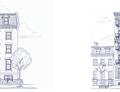 Two buildings mobile